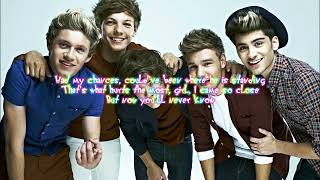 One Direction  Loved You First Lyrics And Pictures Fabulous Magazine 2011 Pictures Version [upl. by Hanaj]