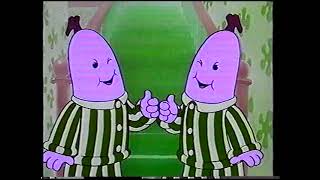 Original VHS Opening amp Closing Bananas in Pyjamas Bananasaurus UK Retail Tape [upl. by Treblah]