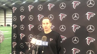 Ben Kotwica on the Falcons’ special teams [upl. by Christen]