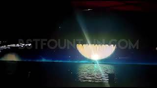 Music Fountain Animation Show  BST Fountain [upl. by Ecnarrat445]