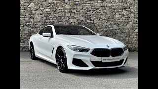 BMW 8 SERIES 840d xDrive Coupe Auto [upl. by Amme754]