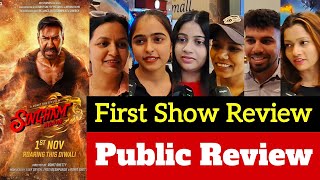 Singham Again Movie Review  Singham Again Public Review  Singham Again Public Reaction  Singham [upl. by Thetes]