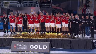 Danmark WORLD CHAMPIONS Håndbold 2021🇩🇰 [upl. by Choong2]