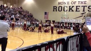 Gardendale high school pep rally rockettes dance [upl. by Sina]