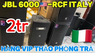 RCF FaiTal Pro Sound F12 ITALY 🇮🇹 tháo phòng trà chỉ 2tr  B3 🇩🇪  Lh0834970555 [upl. by Aneelad]