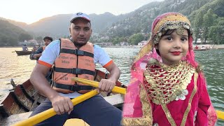 Nainital me Boating Kar Li 😱  Yaatri [upl. by Einolem]