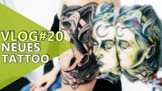 Vlog20 Mein NEUES TATTOO I SarahSorceress [upl. by Aihsotal]