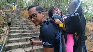 4K Moon Gate Hiking Trail  Penang Hill Bukit Bendera [upl. by Farrow630]