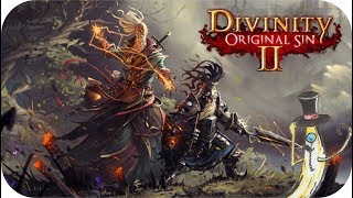 Divinity Original Sin 2 38  Into Wreckers Cave [upl. by Airyt]