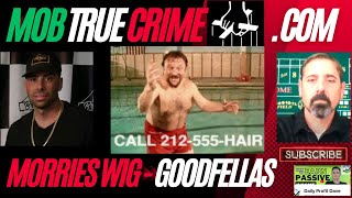 Gene Borrello Talks Vinny Asaro And Real Life Goodfellas Morrie Wigs Burial Site [upl. by Leidba]