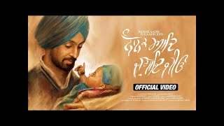 Nanak Aadh Jugaadh Jiyo  Diljit Dosanjh  offical Video  by Rammy Clicks [upl. by Nwahsd262]