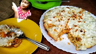 Layered cream chicken bake  ചിക്കൻ ബേക്ക്‌ [upl. by Eilloh]