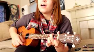 Aux ChampsElysées by Joe Dassin  Ukulele cover by Bekah Schooler [upl. by Roseanna]