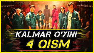 KALMAR OYINI 4 QISM uzbek tilida tarjima kinolar kino film tezkor zamon kun uz ovoz qalampir [upl. by Neom]