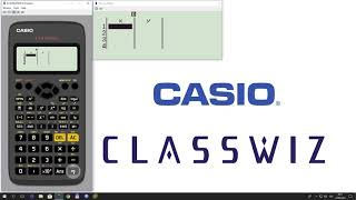 Casio Classwiz statistika 1 [upl. by Ylrebmyk]