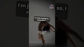 JENNIE  You and Me Coachella ver Karaoke Vocal Assisted Lyrics for Beginners Shorts [upl. by Shirlene]