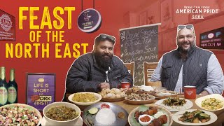 The Big Forkers Guide to North Eastern Cuisine in Humayunpur Delhi  Laphing  Kothey Momo  Pork [upl. by Nacim]