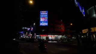 Jalan Wong Ah Fook Johor Bahru LED Billboard Ads Nearby JB City Square Malaysia Advertising Space [upl. by Nahtnahoj489]