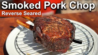 THE BEST Smoked Pork Chops  How to Smoke Pork Chops  Rum and Cook [upl. by Hildebrandt]