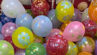 100 Balloons easy fill Electric Balloon pump [upl. by Sonni]