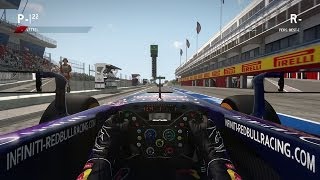 F1 2014 Spain Grand Prix Barcelona  Qualifying  F1 2014 Saison Mod HD [upl. by Nyar]