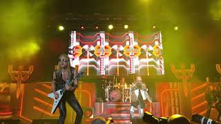 Judas priest las rageous 2018 las vegas live [upl. by Odrautse]