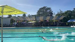 Batang Pinoy 2024 50m Backstroke [upl. by Arikat394]