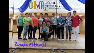 Zumba fitness dla Seniorów i osób początkujących  OK w Mirosławcu [upl. by Yramesor]