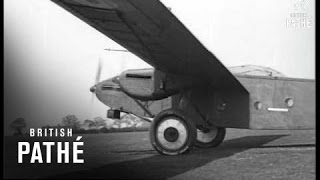 The Worlds Largest Monoplane 1929 [upl. by Chilcote]