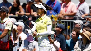 Lydia Ko Round 2 Highlights  2022 Meijer LPGA Classic for Simply Give [upl. by Eniamrehs]