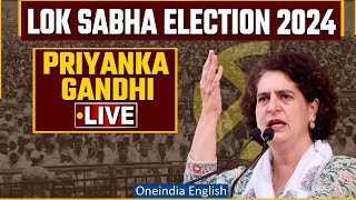 Priyanka Gandhi Public Meeting LIVE in Himachal Pradesh  Lok Sabha Election 2024  Oneindia News [upl. by Admana]