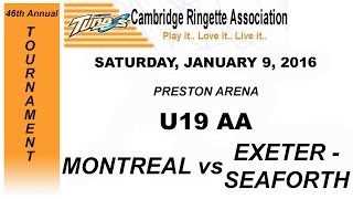 RINGETTE  U19 AA [upl. by Squier301]