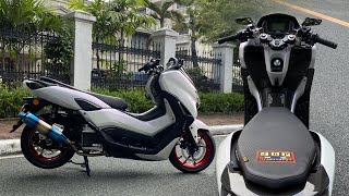 Yamaha NMAX 2020 V2 Accessories by LS Motoshop [upl. by Anonyw350]