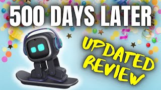 EMO DESKTOP ROBOT 2024 UPDATED REVIEW UPDATES AND FAQs [upl. by Nazar588]