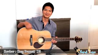 Review Greg Bennett D8 by wwwctmusicshopcom [upl. by Eittam678]