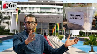 Le vote de Youssou NDOUR aux almadies [upl. by Akimas645]