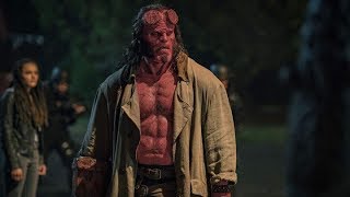 HELLBOY Mid amp Post Credit Scenes [upl. by Alberto]