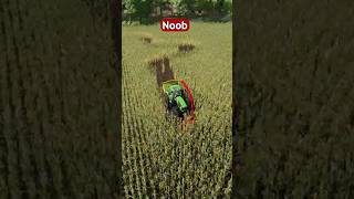 noob and pro noob pro noobtopro farming fs22 ls22 shorts farmingsimulator22 silage [upl. by Gensler880]