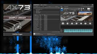 Martinic AX73 Sample Library  Playthrough [upl. by Aniretake]