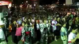 東大寺 二月堂 盆踊り 江州音頭 ９月１７日Japan Nara Todaiji Temple [upl. by Airot]