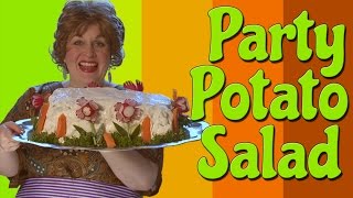 How to make a retro 70s Glazed Party Potato Salad [upl. by Jecho]