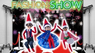 Elf on the Shelf Fashion Show 2018  Elf Costume show [upl. by Eseenaj]