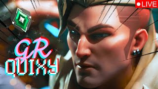 GR QUIXY 🔴Live Valorant India  SOVA MAIN  RANK GRIND live valorant sova grquixy [upl. by Aenyl86]