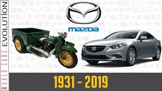 WCE  Mazda Evolution 19312019 [upl. by Rozamond52]