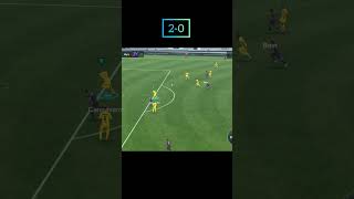 H2H Gameplay Fc Mobile fifa fc24 football fcmobile cr7 gaming [upl. by Tremaine]