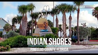 INDIAN SHORES FLORIDA [upl. by Esinej815]