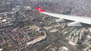 İstanbul Yeni Havalimanına İniş [upl. by Russian923]