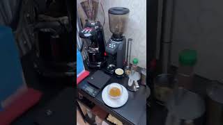 Steam Very Thick  Foam Tebal kopiespresso baristakopi coffeemaker [upl. by Hornstein]