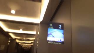 Pan Pacific Orchard Singapore Schindler 5000 Lift Passenger Lift 8 [upl. by Zuckerman]