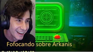 PAC fofocando sobre a LORE de ARKANIS a nova série de MINECRAFT [upl. by Dor]